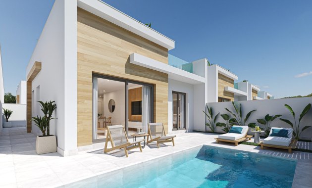 Villa - Obra nueva - Torre Pacheco -
                El Jimenado