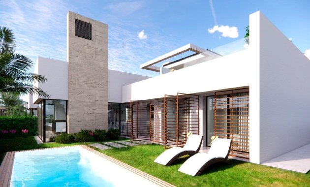 Villa - Obra nueva -
            Torre Pacheco - NB-89943