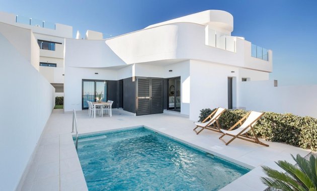 Villa - Obra nueva - Torrevieja -
                Lago Jardín II