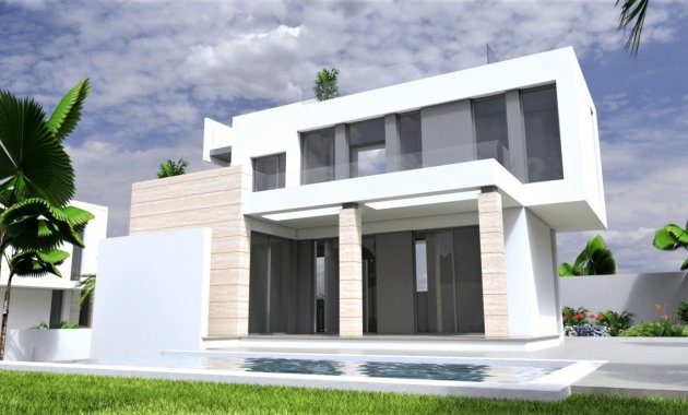 Villa - Obra nueva -
            Torrevieja - NB-53519