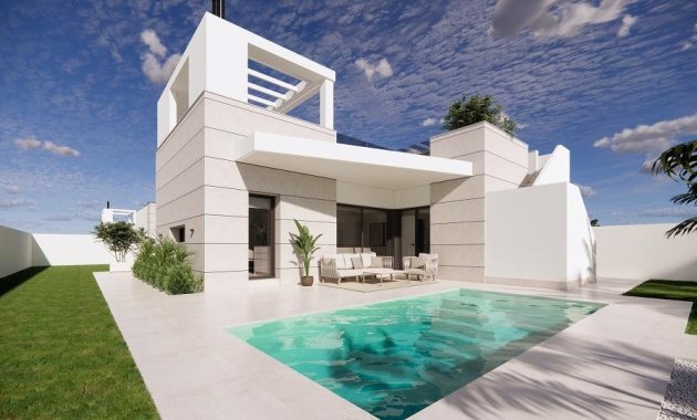 Villa - Obra nueva - Torrevieja -
                San Luis