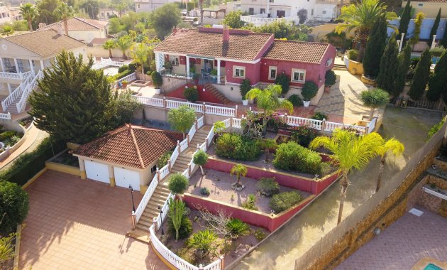 Villa - Resale - Algorfa -
                Lomas de La Juliana