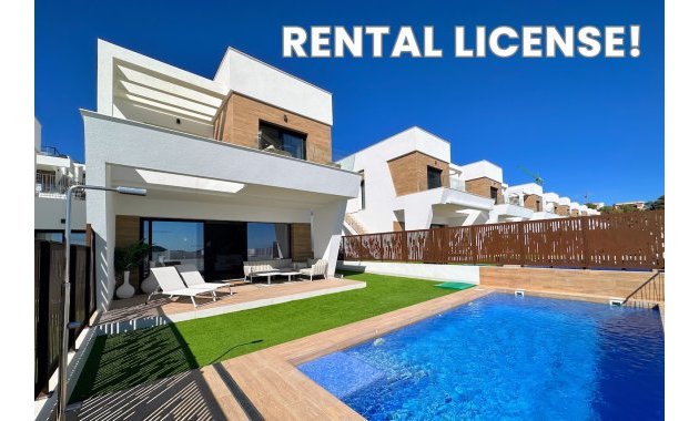 Villa - Reventa -
            Finestrat - MM-48302