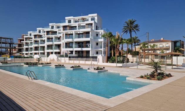 New Build - Apartment / flat -
Denia - L´Estanyó (Marinas)