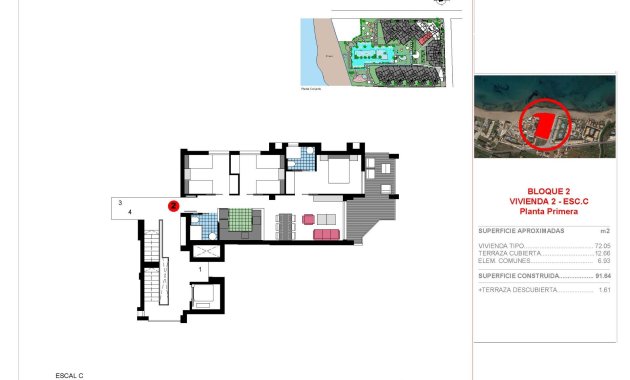 New Build - Apartment / flat -
Denia - L´Estanyó (Marinas)