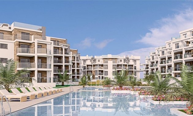 New Build - Apartment / flat -
Denia - L´Estanyó (Marinas)