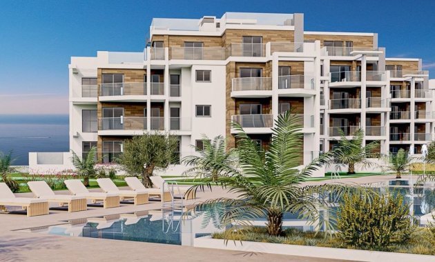 New Build - Apartment / flat -
Denia - L´Estanyó (Marinas)