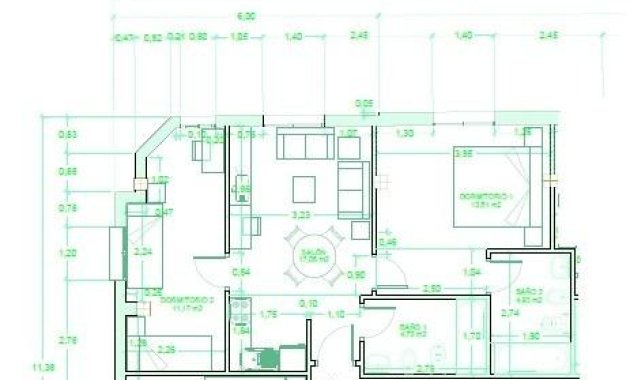 New Build - Apartment  -
Los Alcazares - Playa Lo Sola