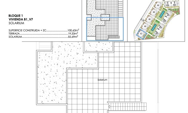 New Build - Penthouse -
Torre Pacheco - Santa Rosalia Lake and Life Resort
