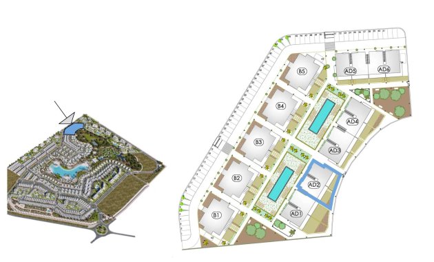 New Build - Penthouse -
Torre Pacheco - Santa Rosalia Lake and Life Resort