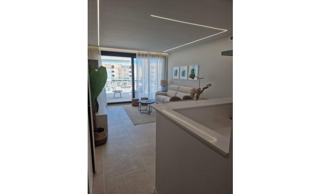 New Build - Apartment / flat -
Denia - L´Estanyó (Marinas)