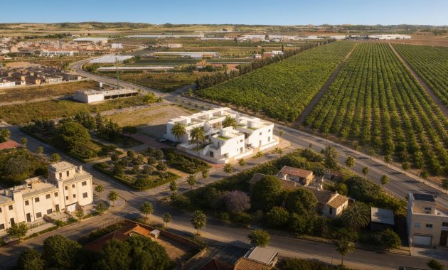 New Build - Bungalow -
Pilar de la Horadada - pueblo