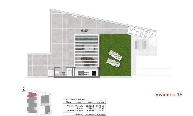 New Build - Bungalow -
Pilar de la Horadada - pueblo