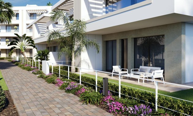 New Build - Apartment  -
Torre Pacheco - Santa Rosalia Lake and Life Resort