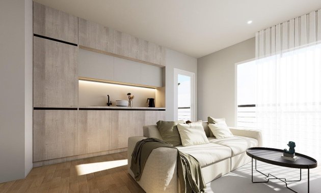 New Build - Apartment  -
Torrevieja - pueblo