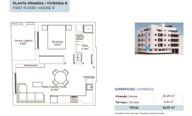 New Build - Apartment  -
Torrevieja - pueblo