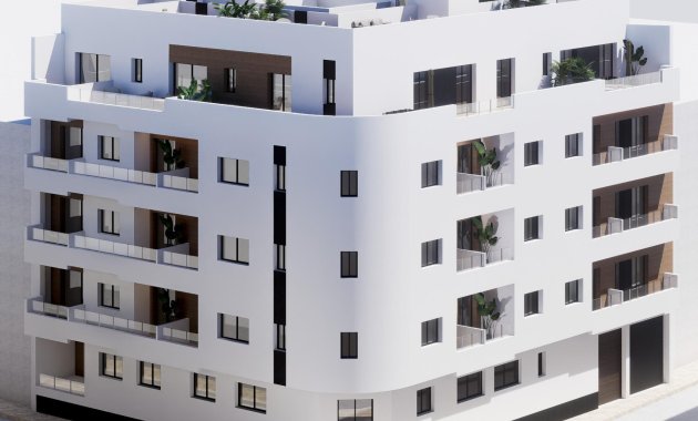 New Build - Penthouse -
Torrevieja - pueblo