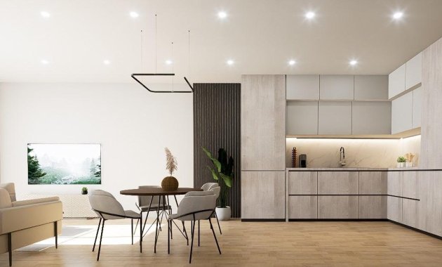New Build - Penthouse -
Torrevieja - pueblo