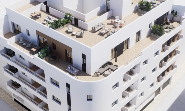 New Build - Apartment  -
Torrevieja - pueblo