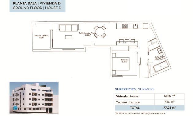 New Build - Apartment  -
Torrevieja - pueblo