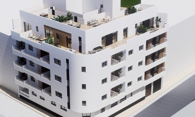 New Build - Apartment  -
Torrevieja - pueblo