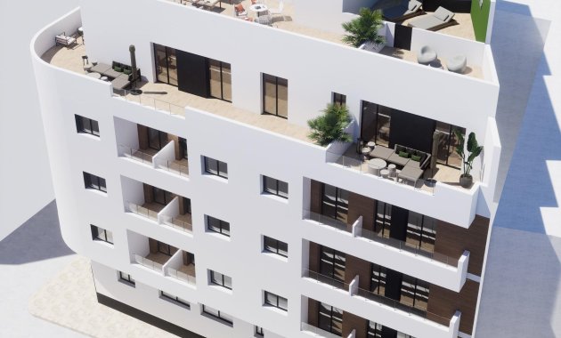 New Build - Apartment  -
Torrevieja - pueblo