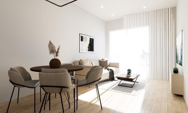 New Build - Apartment  -
Torrevieja - pueblo