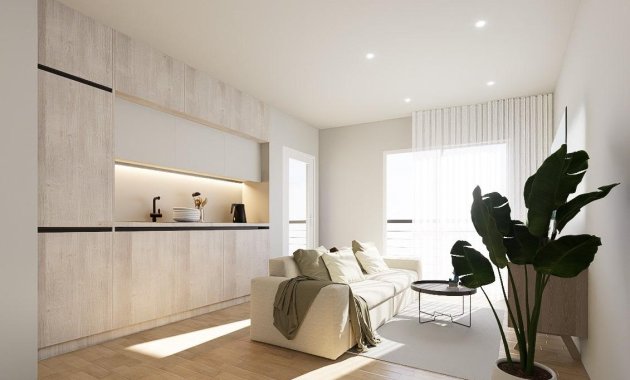 New Build - Apartment  -
Torrevieja - pueblo
