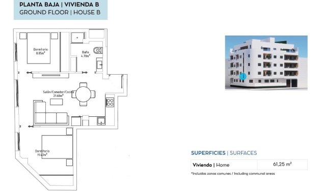 New Build - Apartment  -
Torrevieja - pueblo