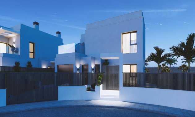 New Build - Villa -
Los Alcazares - Nueva Ribera