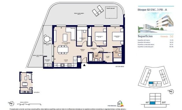 New Build - Apartment / flat -
San Juan Alicante - Franc Espinós