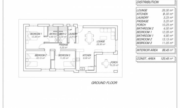 New Build - Villa -
Pinoso - Lel