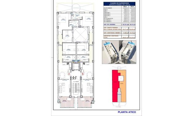 New Build - Penthouse -
Torrevieja - Playa de El Cura