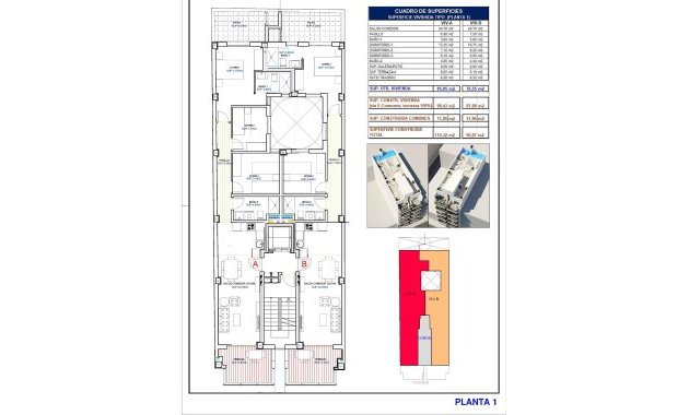 New Build - Apartment / flat -
Torrevieja - Playa de El Cura