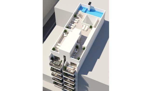 Obra nueva - Apartamento/ piso -
Torrevieja - Playa de El Cura