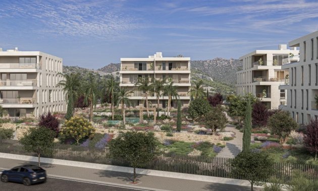 New Build - Apartment / flat -
Benicassim - Almadraba