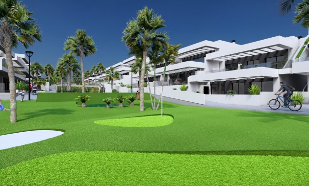 Obra nueva - Bungalow -
Algorfa - La Finca Golf