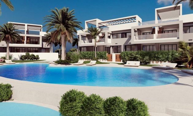 New Build - Bungalow -
Torrevieja - Los Balcones