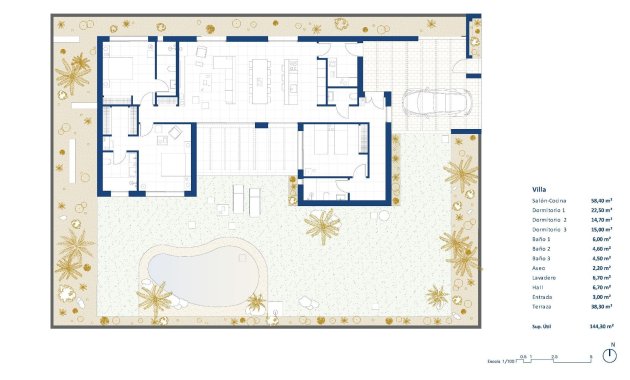 New Build - Villa -
Baños y Mendigo - Altaona Golf