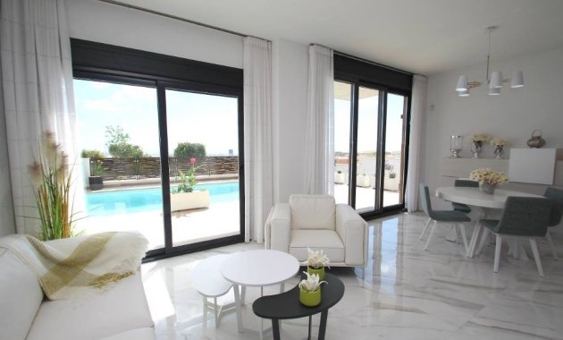 New Build - Villa -
Cartagena - Playa Honda