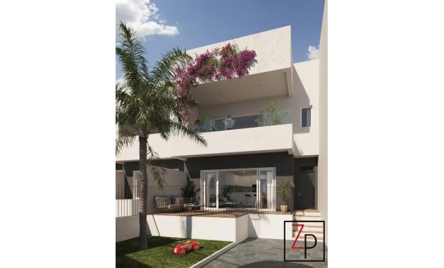 Obra nueva - Villa -
Monforte del Cid - Alenda Golf