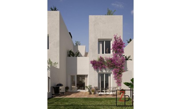 Obra nueva - Villa -
Monforte del Cid - Alenda Golf