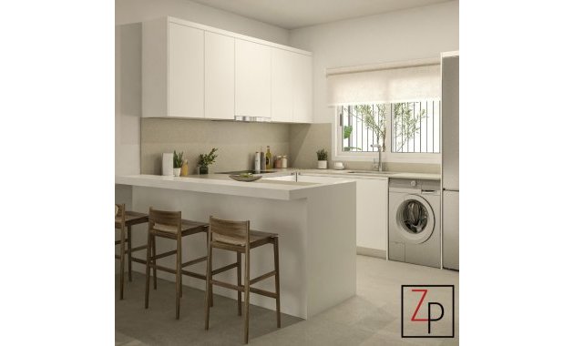 Obra nueva - Villa -
Monforte del Cid - Alenda Golf