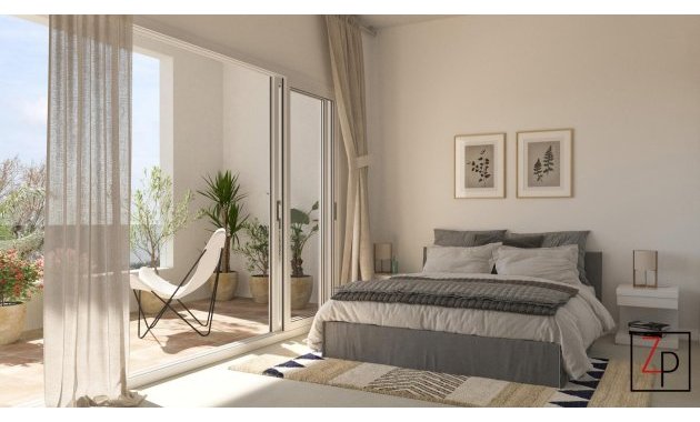 Obra nueva - Villa -
Monforte del Cid - Alenda Golf