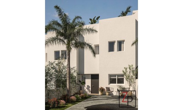 Obra nueva - Villa -
Monforte del Cid - Alenda Golf