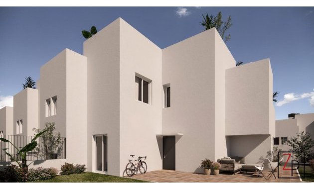 Obra nueva - Villa -
Monforte del Cid - Alenda Golf