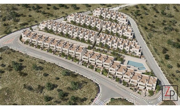 Obra nueva - Villa -
Monforte del Cid - Alenda Golf