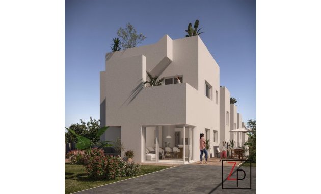 Obra nueva - Villa -
Monforte del Cid - Alenda Golf