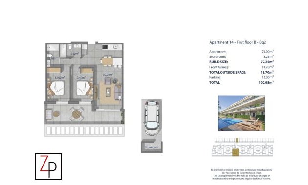 Obra nueva - Apartamento -
Los Alcazares - Los Narejos