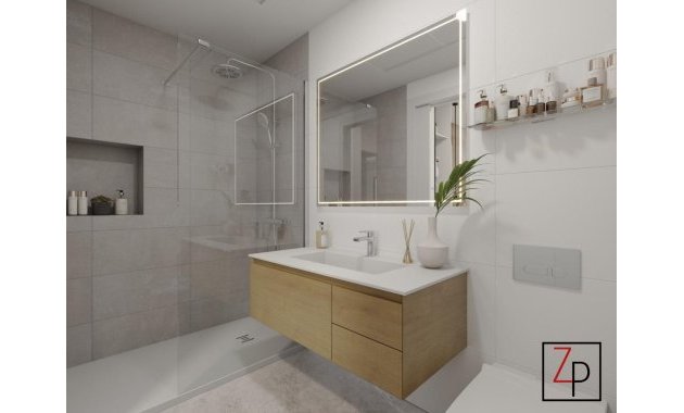 Obra nueva - Apartamento -
Los Alcazares - Los Narejos